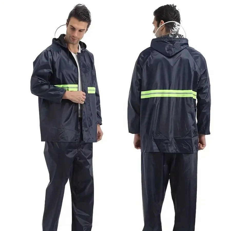 Manteau de pluie léger unisexe étanche avec capuche MAGIC Manteau de pluie léger unisexe étanche avec capuche MAGIC