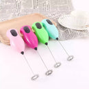 Mini Mixeur Batteur Fouet Electrique À Café Lait Œufs à piles -vente dakarlux - Boummarket