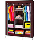 Armoire 3 battants en housse - Boummarket