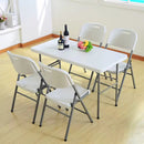 Table dressage 1m80 plus 4 ou 6 chaises