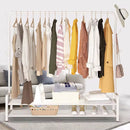 Penderie avec 1 barre - simple