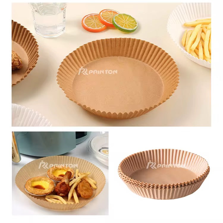 HONYAO Papier Cuisson pour Ninja Air Fryer, 100 Pièces 20,5x14cm HONYAO Papier Cuisson pour Ninja Air Fryer, 100 Pièces 20,5x14cm