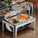 Chafing disk 2 compartiment ( grand modèle)