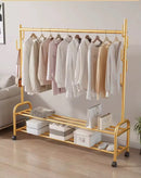 Penderie avec 1 barre - 1 mètres