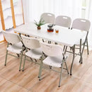 Table dressage 1m80 plus 4 ou 6 chaises