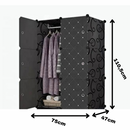 Armoire 2 battants plastique