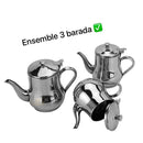 Ensemble 3 barada 12oz ; 18oz et 24oz