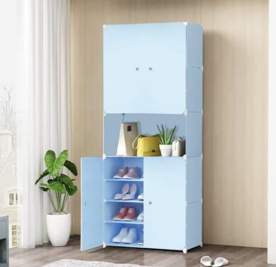 Rangement chaussure avec un étagère - Boummarket