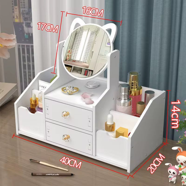 Mini étagère cosmétique