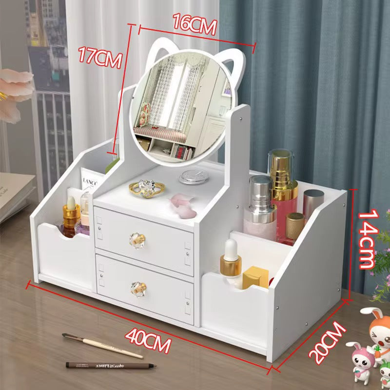 Mini étagère cosmétique