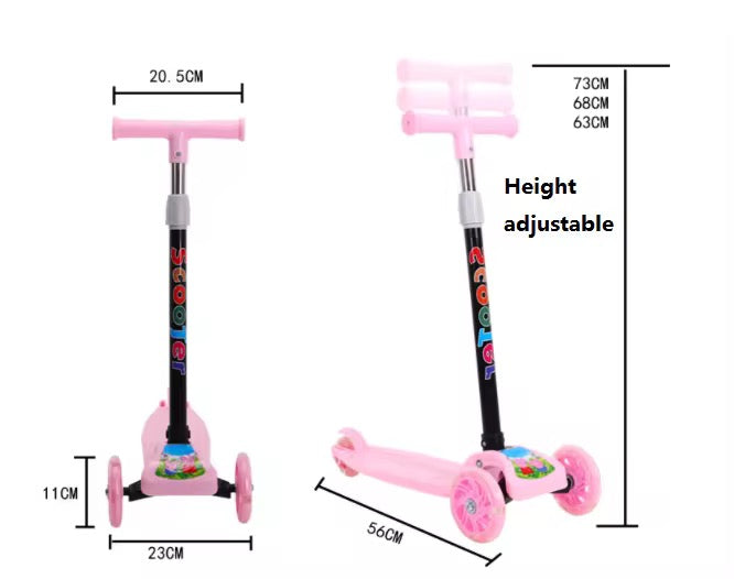 Trottinette pour enfant de 2 à 6 ans livraison gratuite à dakar - Boummarket