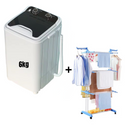 Machine à laver 6kg plus sèche linge - Boummarket