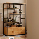 Bibliothèque de rangement en bois ( livraison gratuite à Dakar)