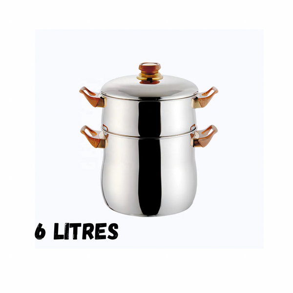 Couscousier 6 litres