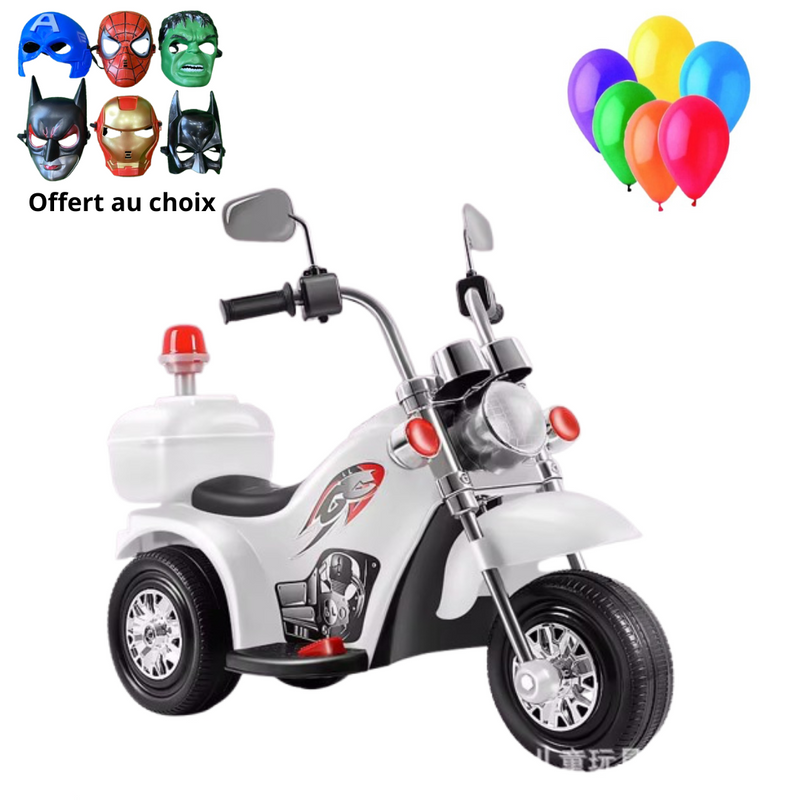Moto électrique 1 à 5 ans avec cadeaux offerts (livraison gratuite à Dakar)