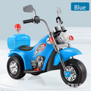 Moto électrique enfant 1‑4 ans – batterie 6V, lumières LED, Dakar