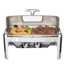 Chafing disk 2 compartiment ( grand modèle)