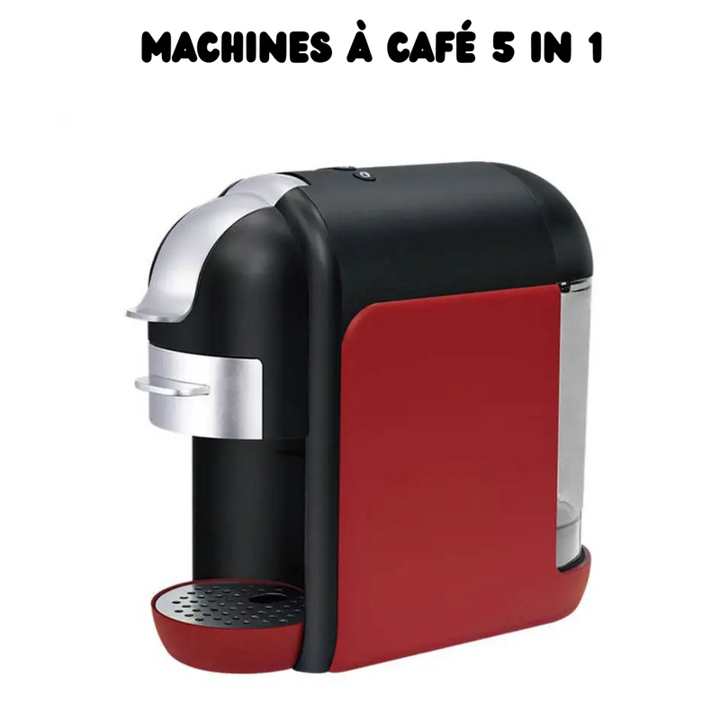 Machine à café avec capsule 5 in 1