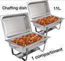 Chafing disk 1 compartiment - 11,5L