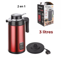 Bouilloire Thermos électrique 3 L
