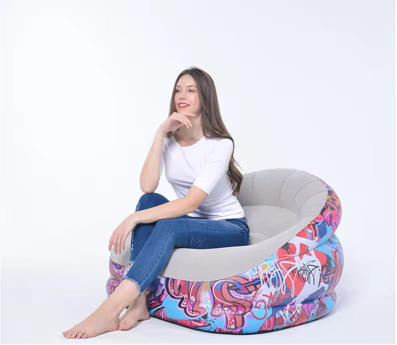 Fauteuil gonflable
