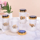 Mug tasse avec couverte en miroir - Boummarket