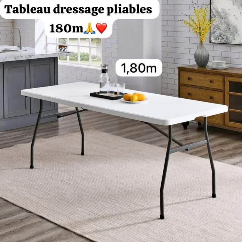 Table dressage 1m80