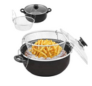 Friteuse 26cm et 28cm