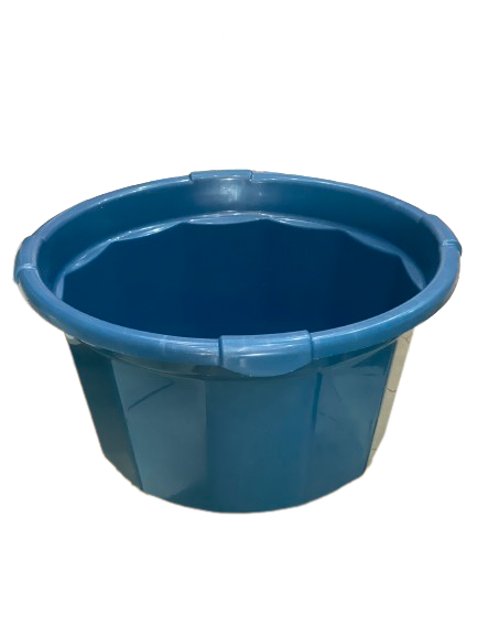 Bassine en plastique dur 70 cm