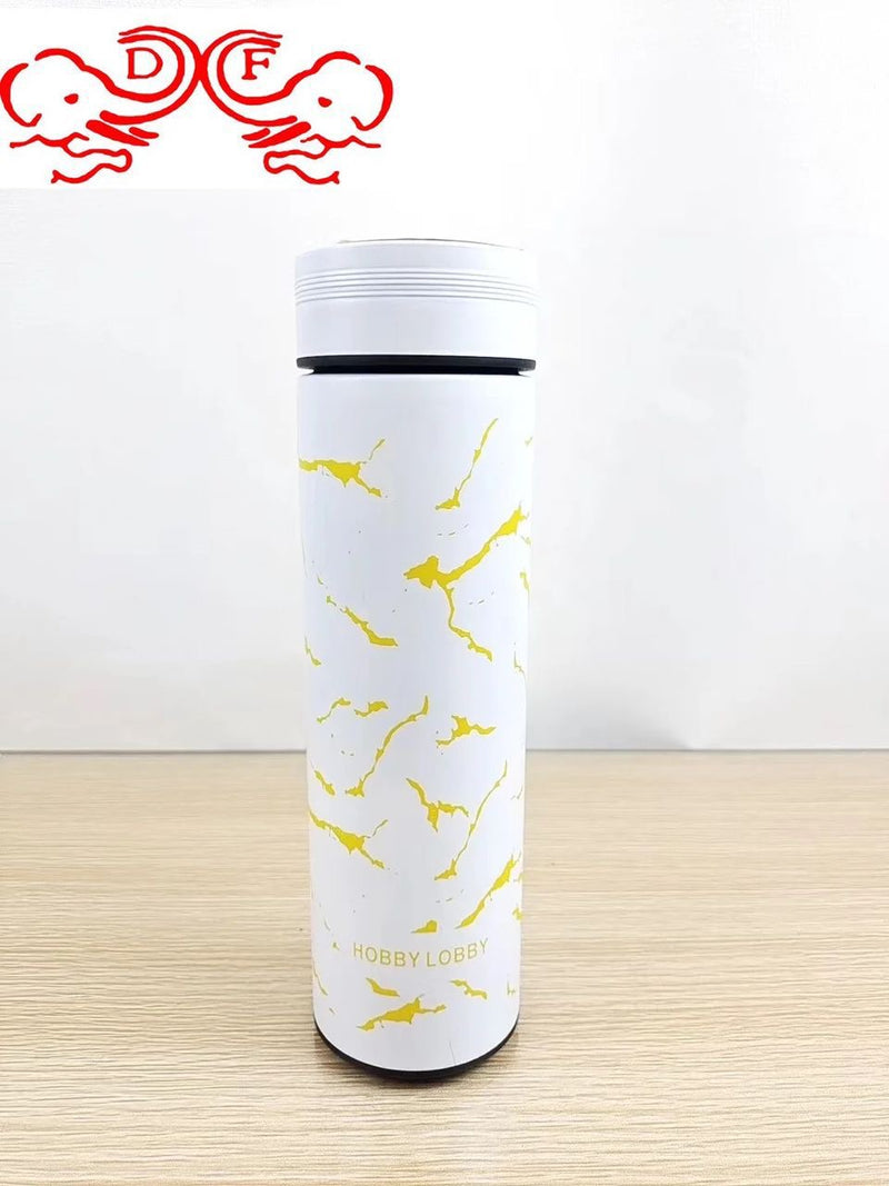 Thermos portable affichage température