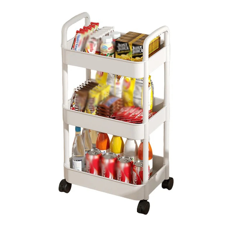 Chariot en plastique dur 42,5x29,5x78cm