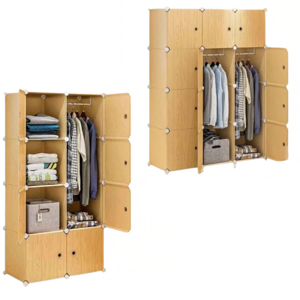 Pack armoire 2 et 3 battants