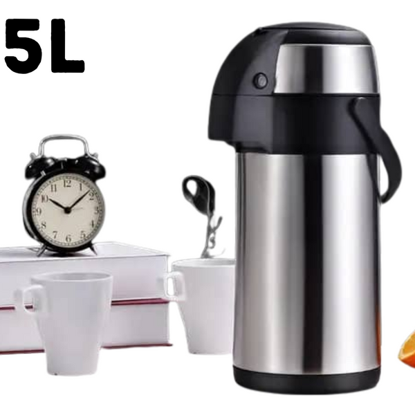 Thermos 3L ou 5L intérieur inox