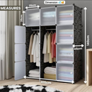 Vente Armoire 3 battants en plastique - Boummarket