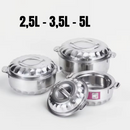 3 bol 24 heure 2,5L ; 3,5L ; 5L