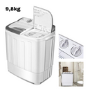 Machine à laver 2 compartiment 9,8kg - Boummarket