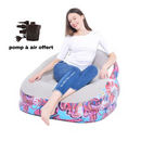 Fauteuil gonflable plus pompe à air offert