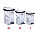 Ensemble 3 poubelles