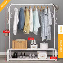 Penderie avec 1 barre - simple