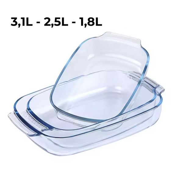 Ensemble 3 bol gratin