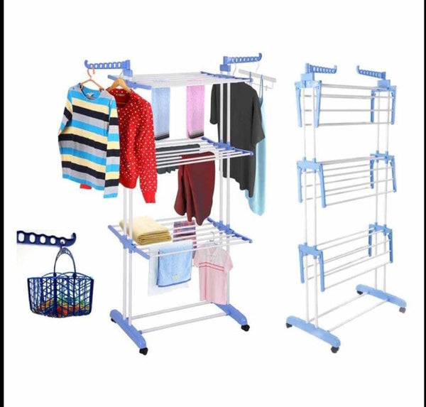 Sèche linge 170x64 cm - Boummarket