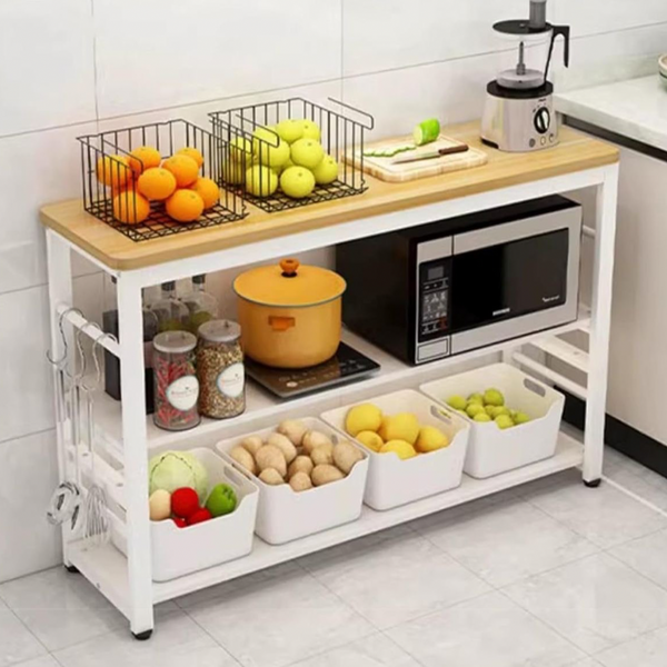 Étagère cuisine 120 x 30 x 80 cm ( livraison gratuite à Dakar)