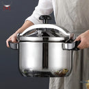 Cocotte-minute en aluminium grande capacité autocuiseur 15 L