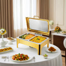 Chafing disk dorée ( grand modèle)