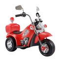 Moto électrique enfant 1‑4 ans – batterie 6V, lumières LED, Dakar