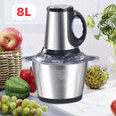 Hachoir Electrique en inox - Boummarket