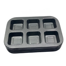 Moule 6 troue forme carré