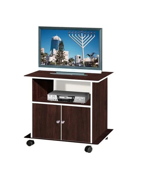 Meuble TV en bois lourd 48x59,5 cm