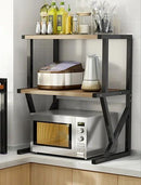 Étagère de rangement micro-ondes