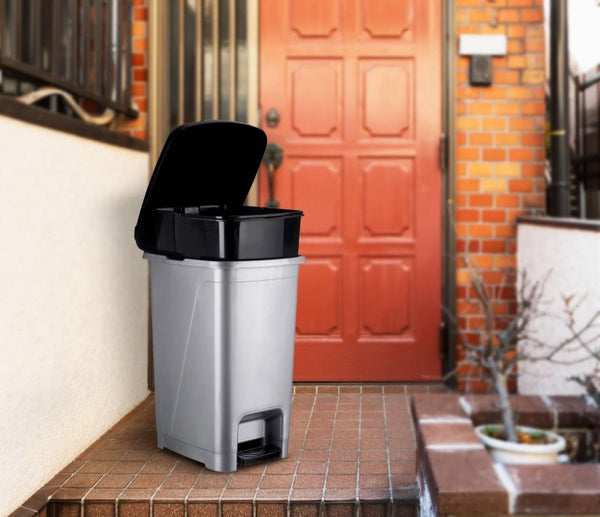Poubelle + seau à pédal 40L ou 25L